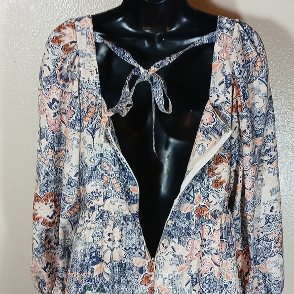 Anthropologie Moon River Floral Dress size Small - Picture 6 of 13